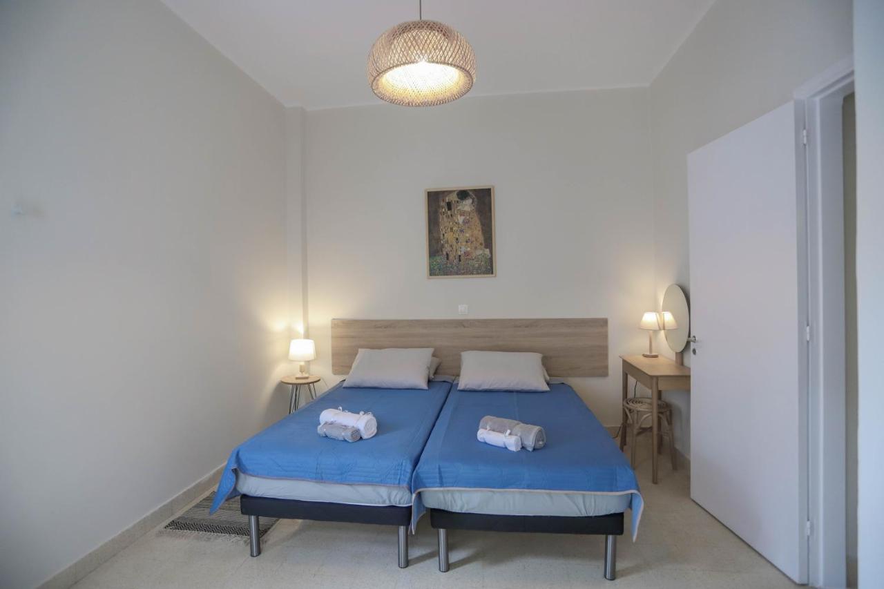 Traditional Town Garden Apartment Rhodes City Eksteriør bilde