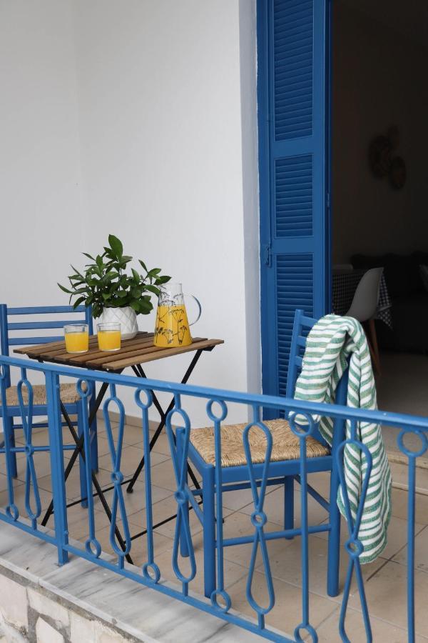 Traditional Town Garden Apartment Rhodes City Eksteriør bilde