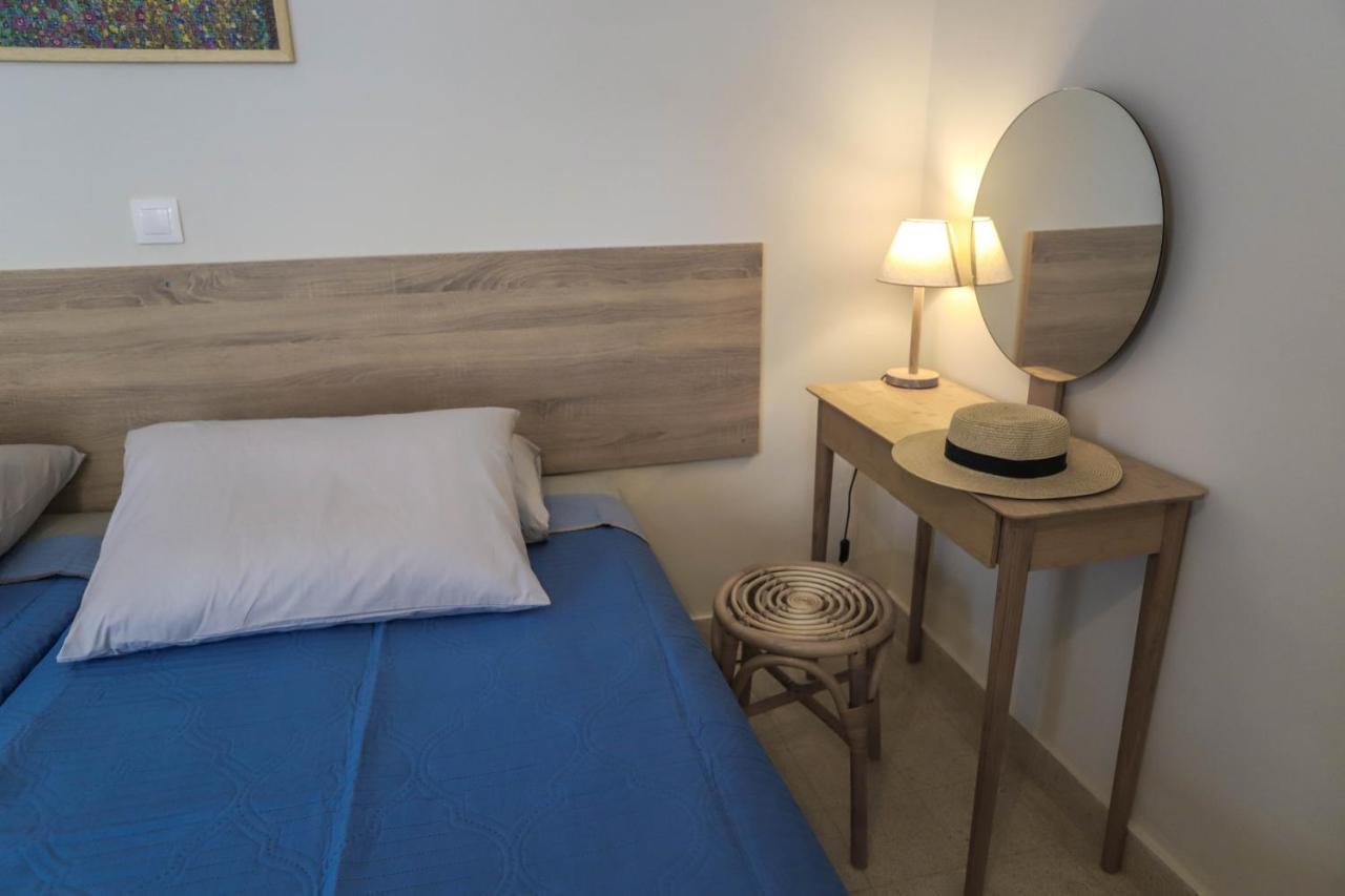 Traditional Town Garden Apartment Rhodes City Eksteriør bilde