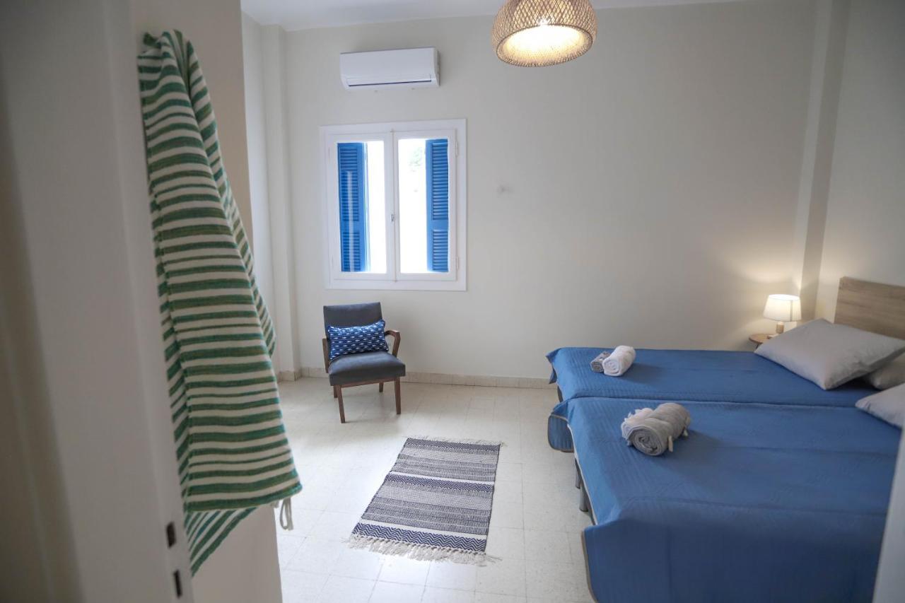 Traditional Town Garden Apartment Rhodes City Eksteriør bilde