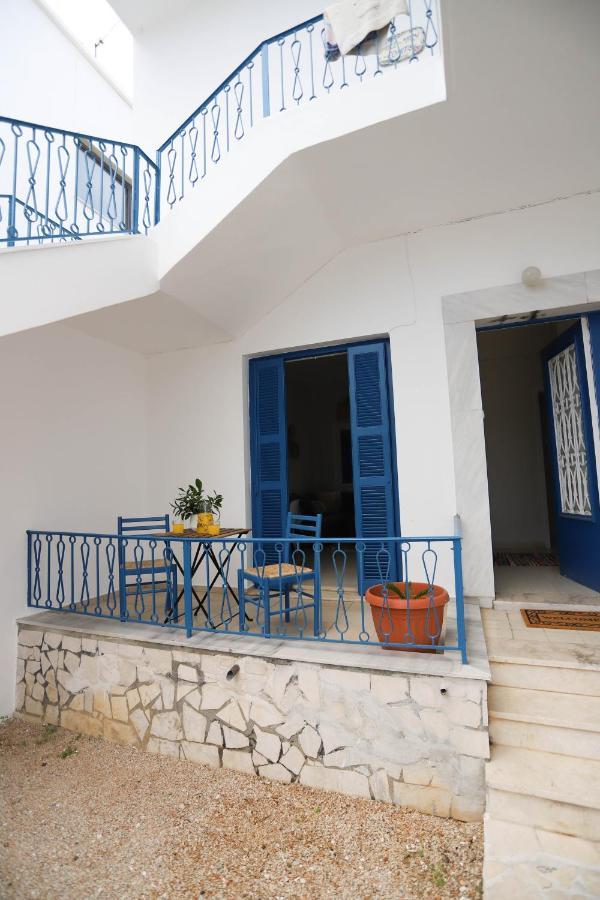Traditional Town Garden Apartment Rhodes City Eksteriør bilde