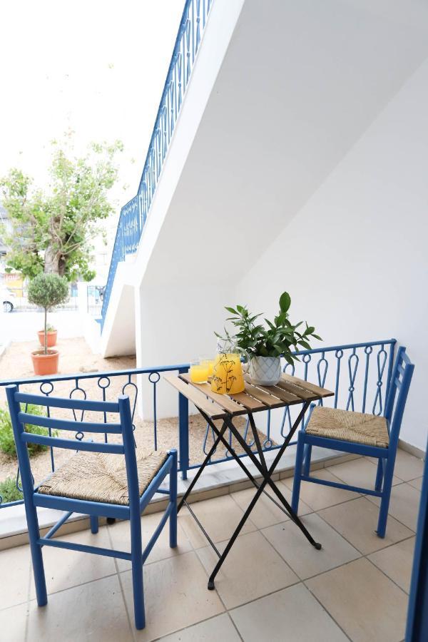 Traditional Town Garden Apartment Rhodes City Eksteriør bilde