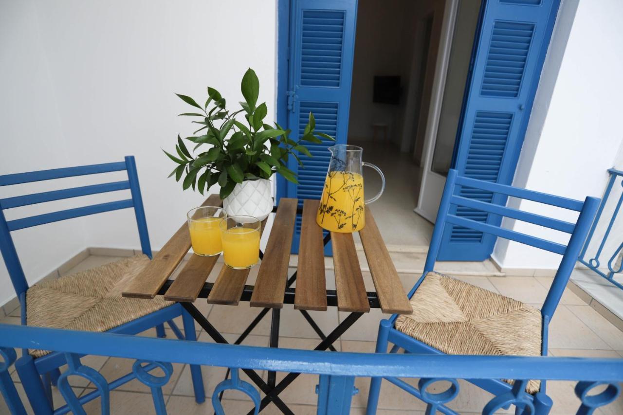 Traditional Town Garden Apartment Rhodes City Eksteriør bilde
