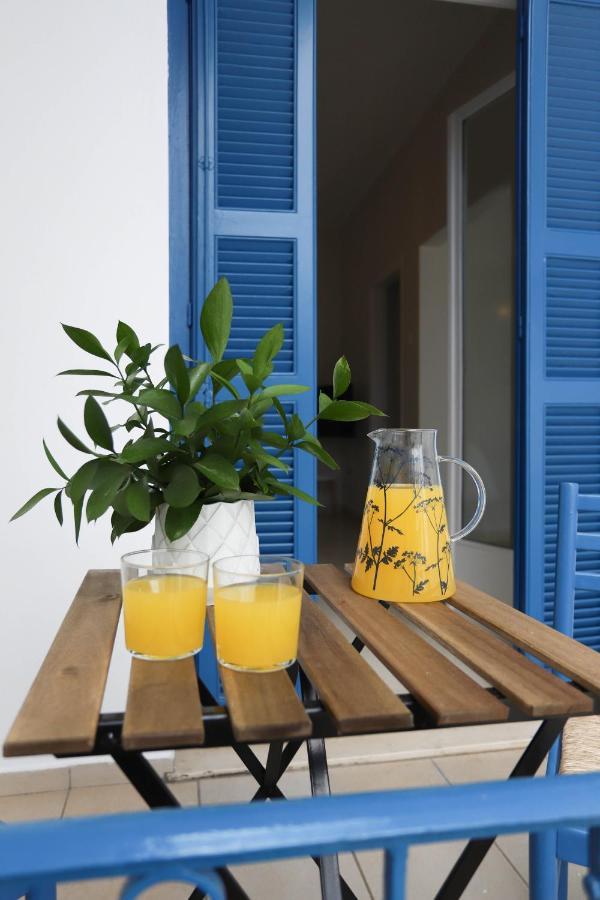 Traditional Town Garden Apartment Rhodes City Eksteriør bilde