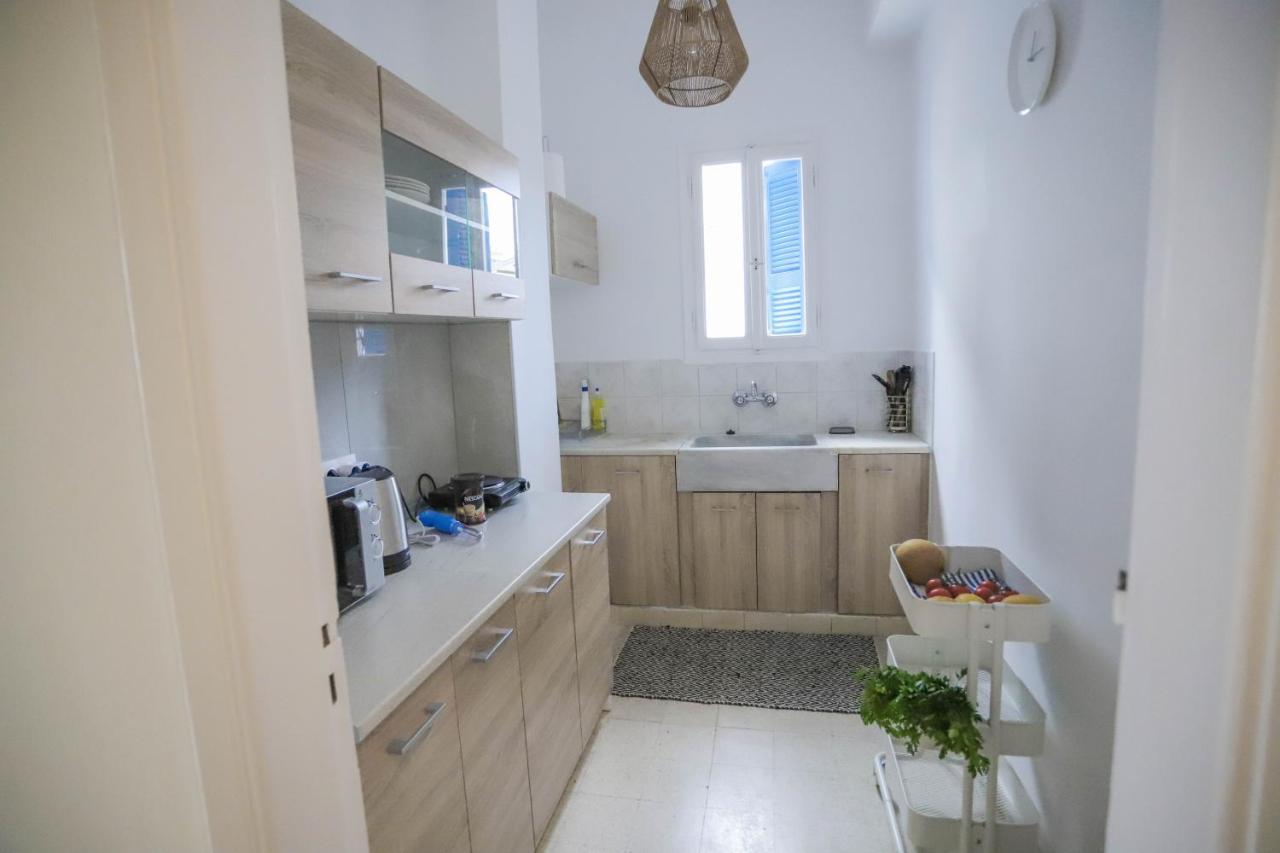 Traditional Town Garden Apartment Rhodes City Eksteriør bilde