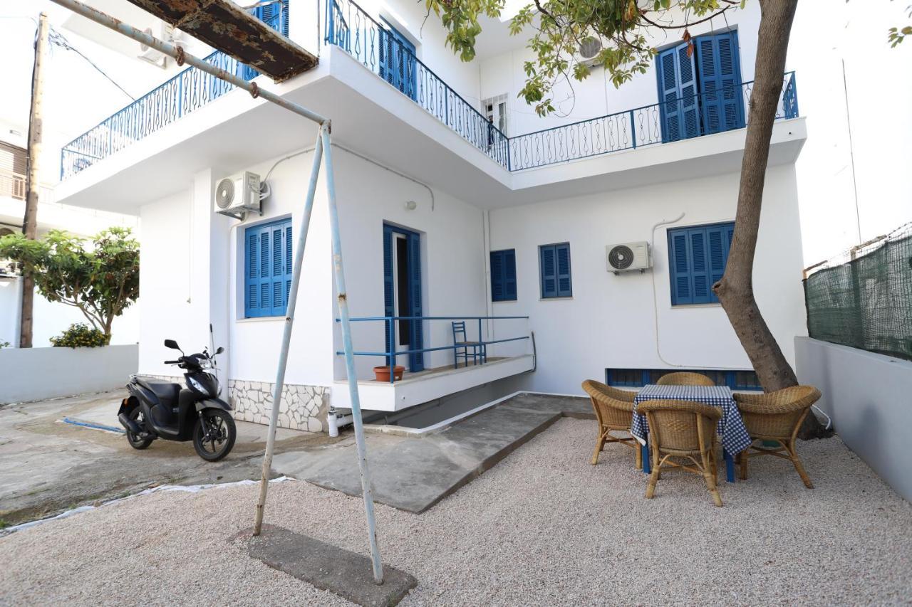 Traditional Town Garden Apartment Rhodes City Eksteriør bilde