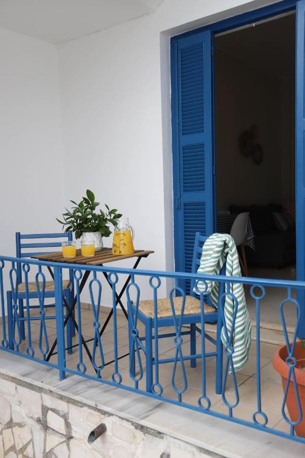 Traditional Town Garden Apartment Rhodes City Eksteriør bilde