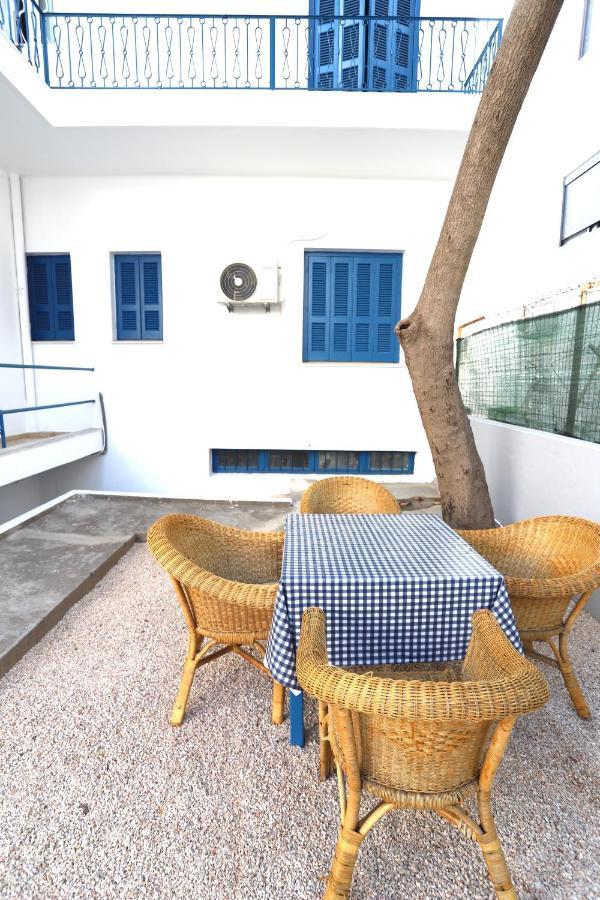 Traditional Town Garden Apartment Rhodes City Eksteriør bilde